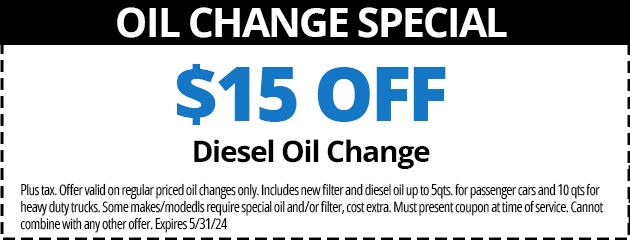 Diesel Oil Change